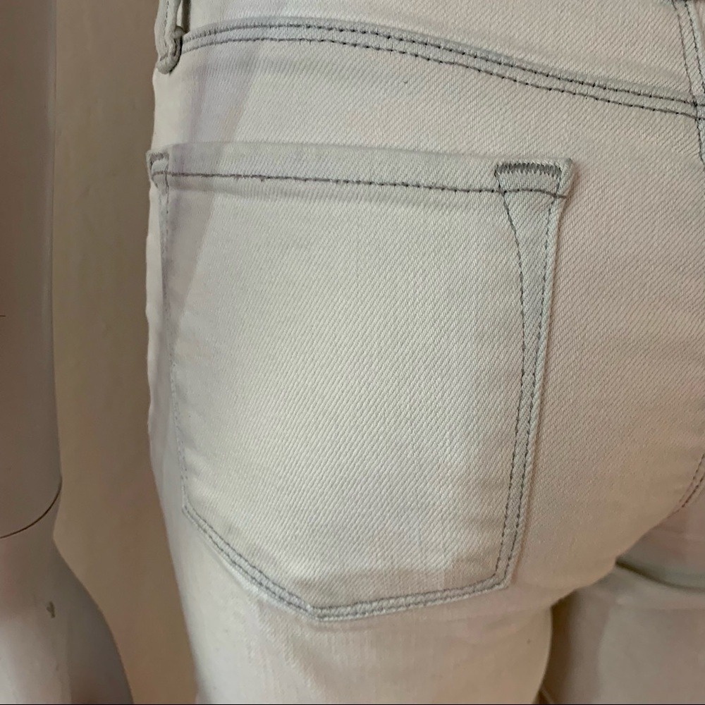 J BRAND Super Skinny Frostbite Denim Shorts - Picture 11 of 15